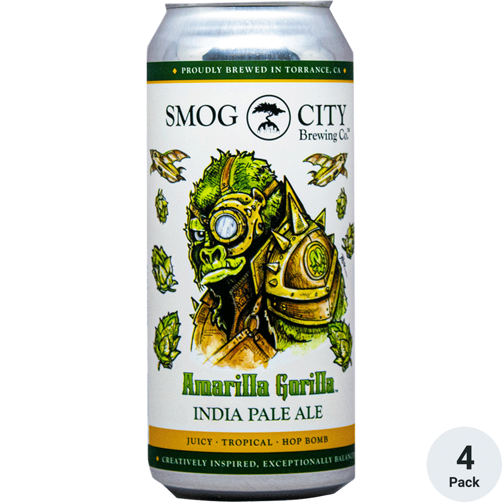 Smog City IPA – Smog City Brewing