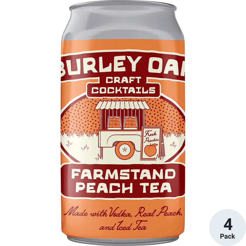 Burley Oak Farmstand Peach Tea | Total Wine & More