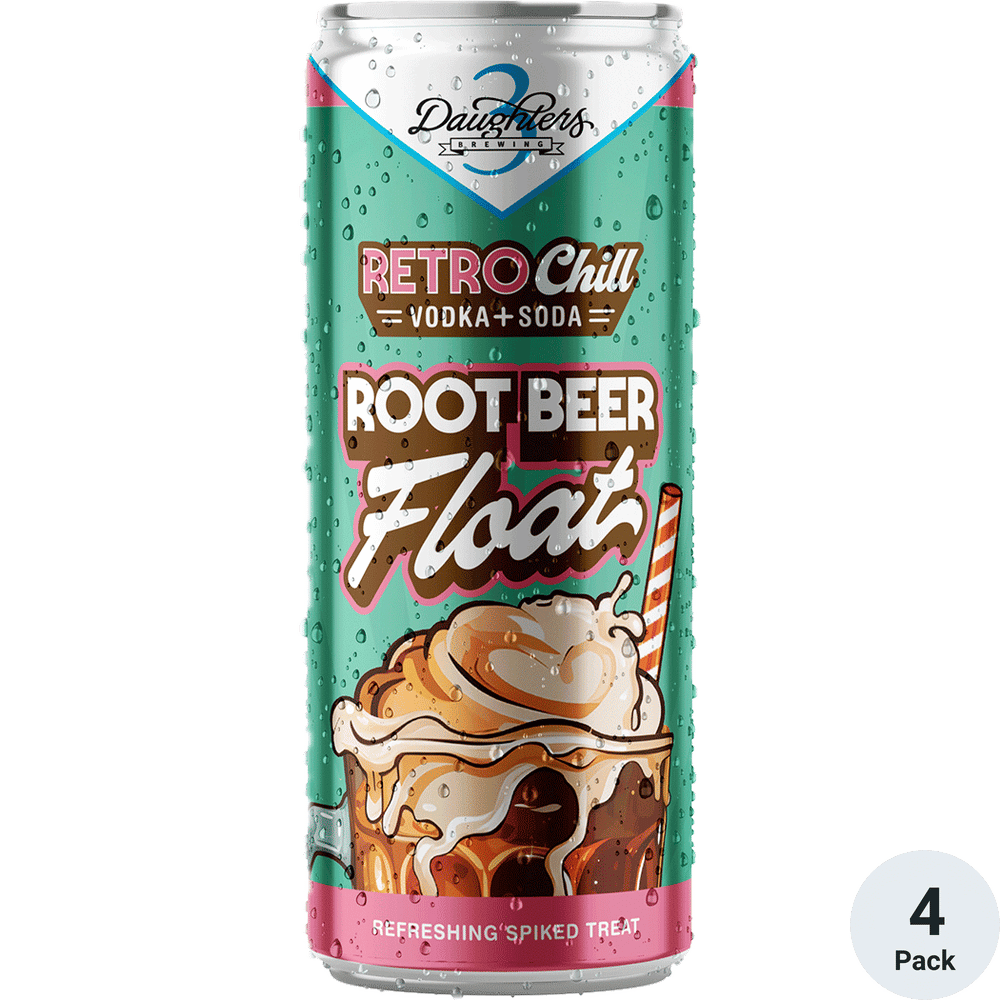 3 Daughters Vodka Soda Root Beer Float | Total Wine & More