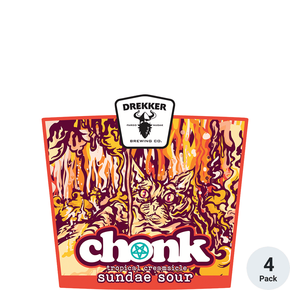 Drekker Tropical Creamsicle Chonk | Total Wine & More