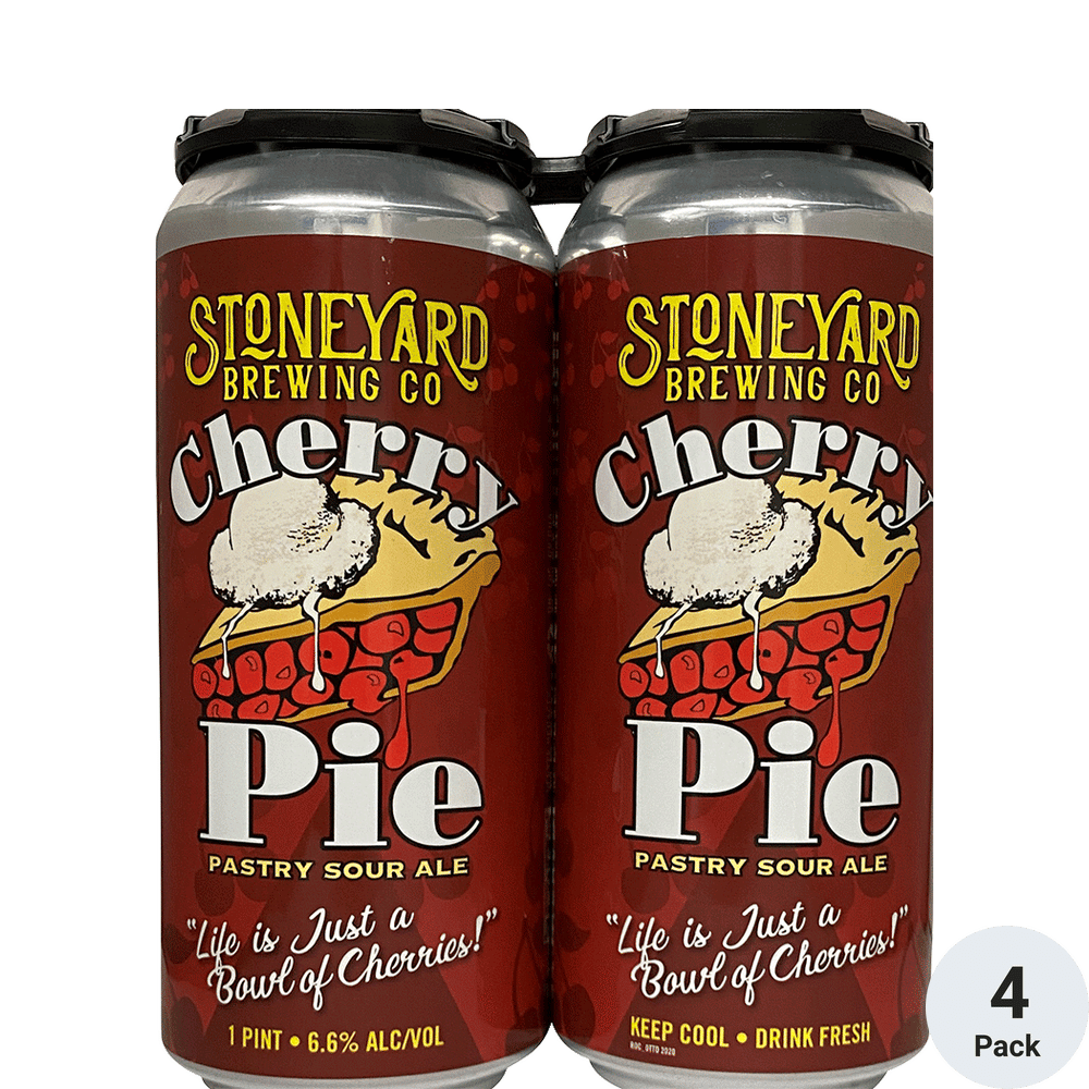 Stoneyard Cherry Pie Pastry Sour Ale Total Wine And More 