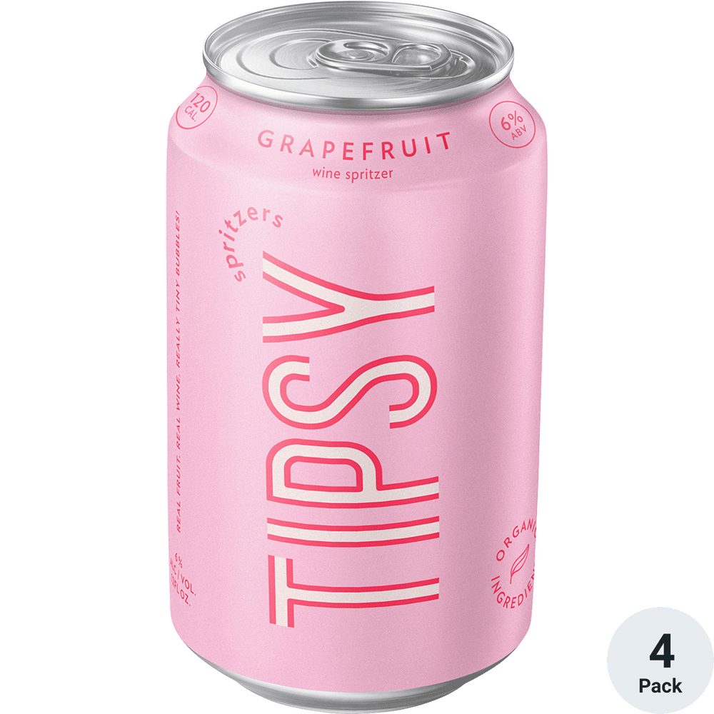 Tipsy Spritzers Grapefruit Wine Spritzer | Total Wine &amp; More