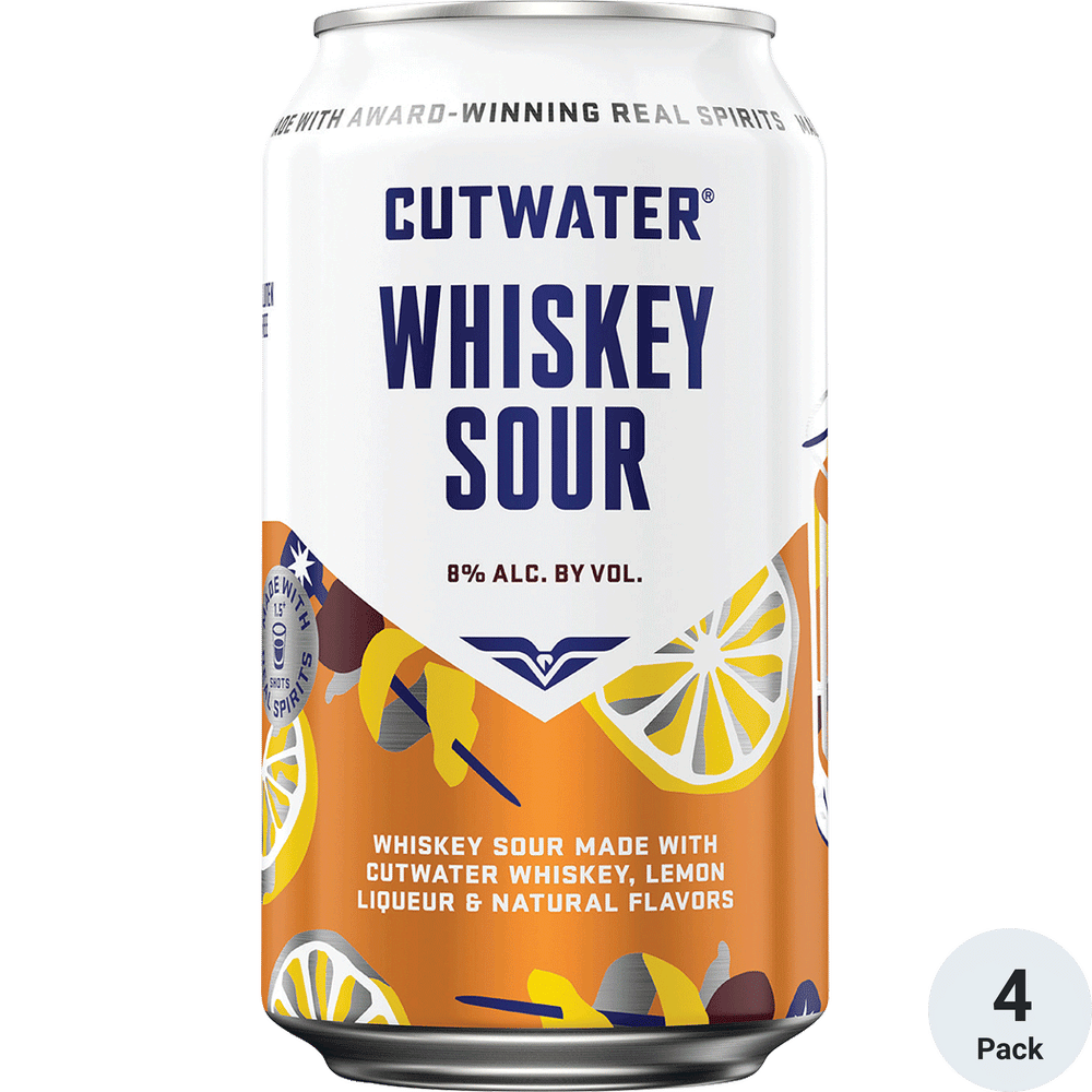 Cutwater Whiskey Sour | Total Wine & More