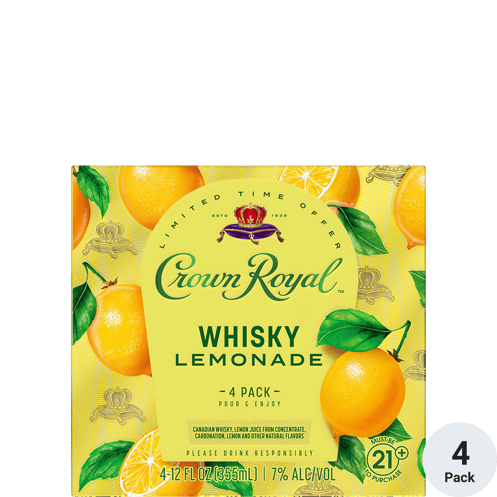 Crown Royal Lemonade | Total Wine & More