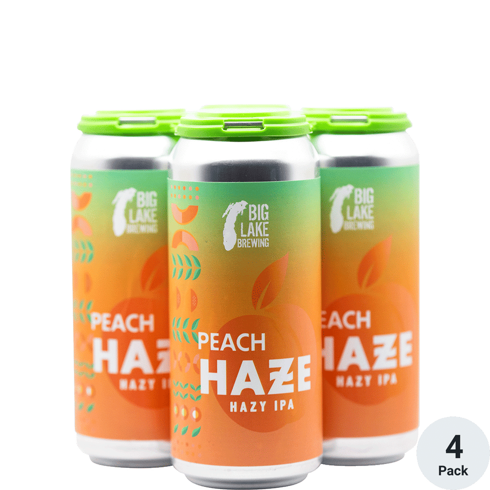 Big Lake Peach Haze | Total Wine & More