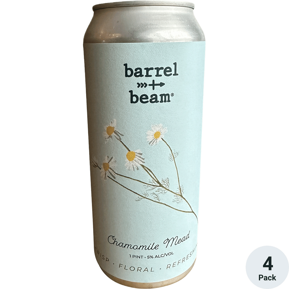 Barrel & Beam Chamomile Mead | Total Wine & More