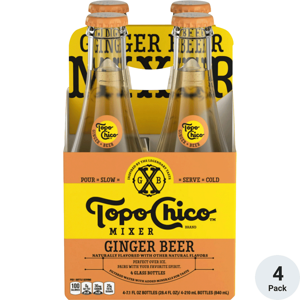 Topo Chico Mixer Ginger Beer | Total Wine & More