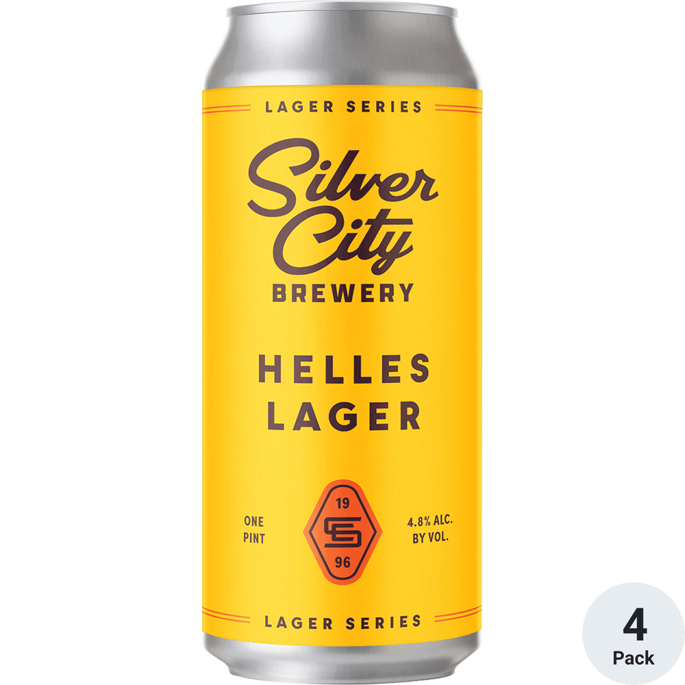 Silver City Helles Lager Total Wine And More