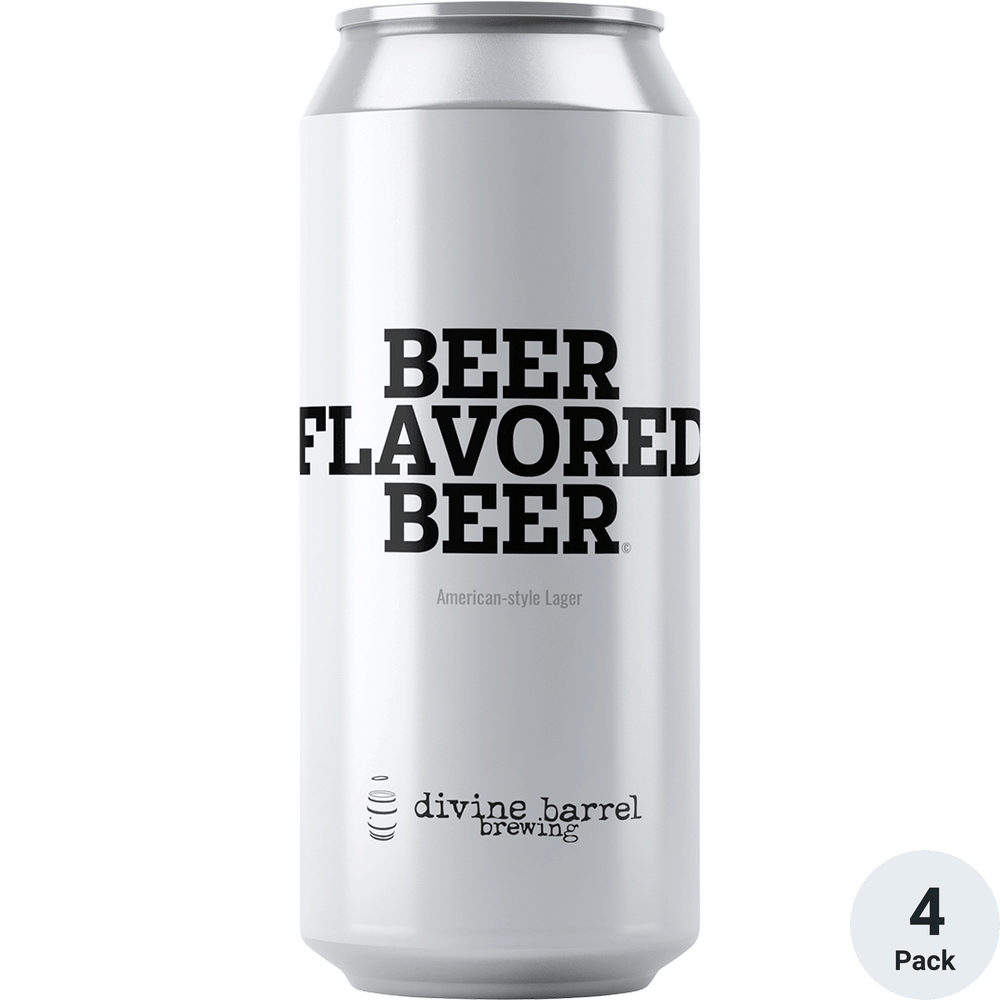 Divine Barrel Beer Flavored Beer | Total Wine & More