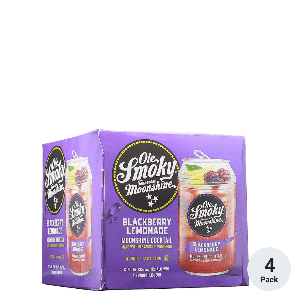 Ole Smoky Blackberry Lemonade Cocktail | Total Wine & More