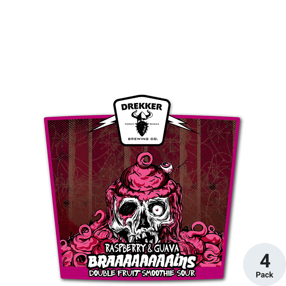 Drekker Brains Raspberry Guava | Total Wine & More