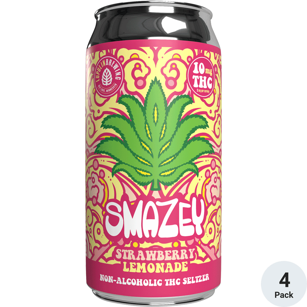 Lupulin Smazey THC 10gm Straw Lemonade | Total Wine & More