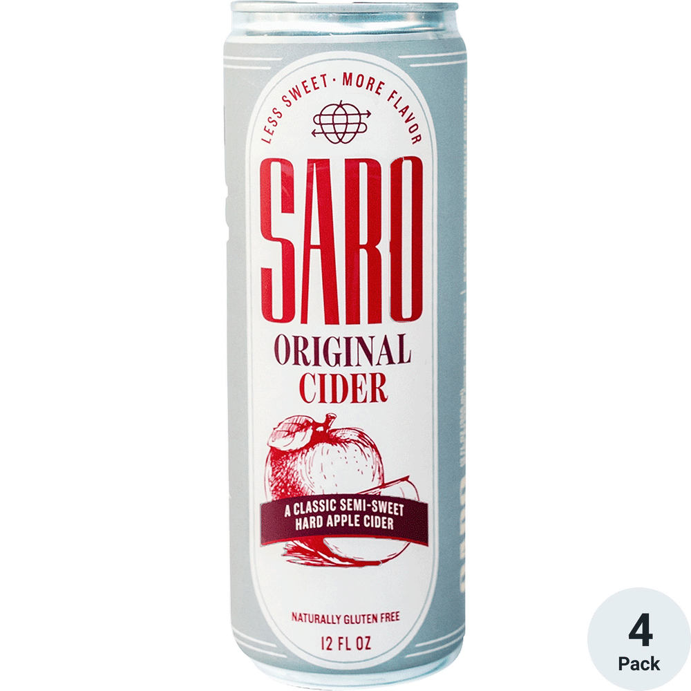 Saro Original Cider Total Wine And More