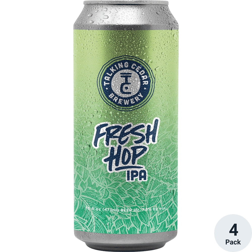 Talking Cedar Fresh Hop Ipa 