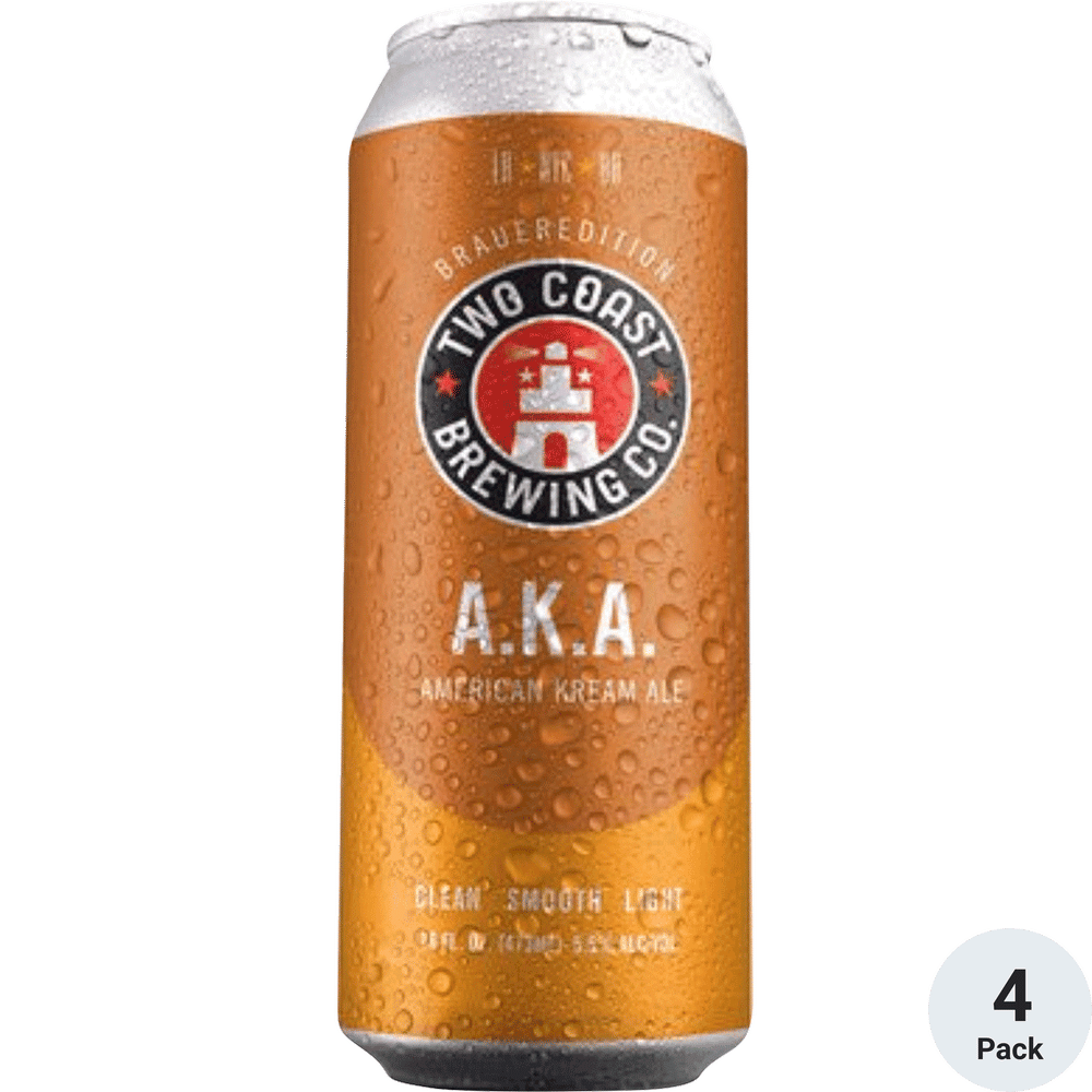 Two Coast AKA Cream Ale | Total Wine & More