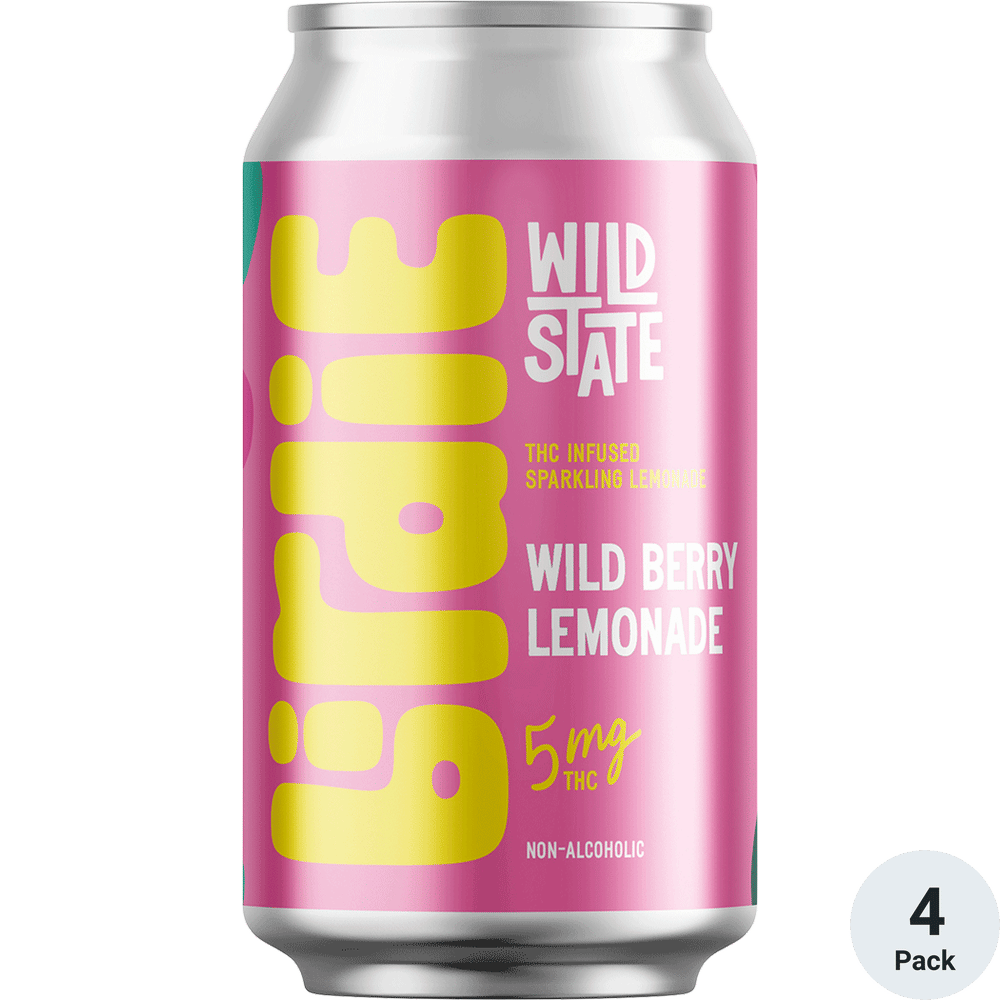 Birdie THC 5mg Wild Berry Lemonade | Total Wine & More