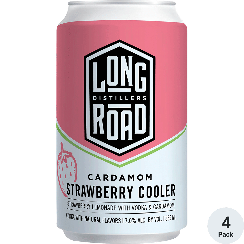 Long Road Strawberry Cooler | Total Wine & More