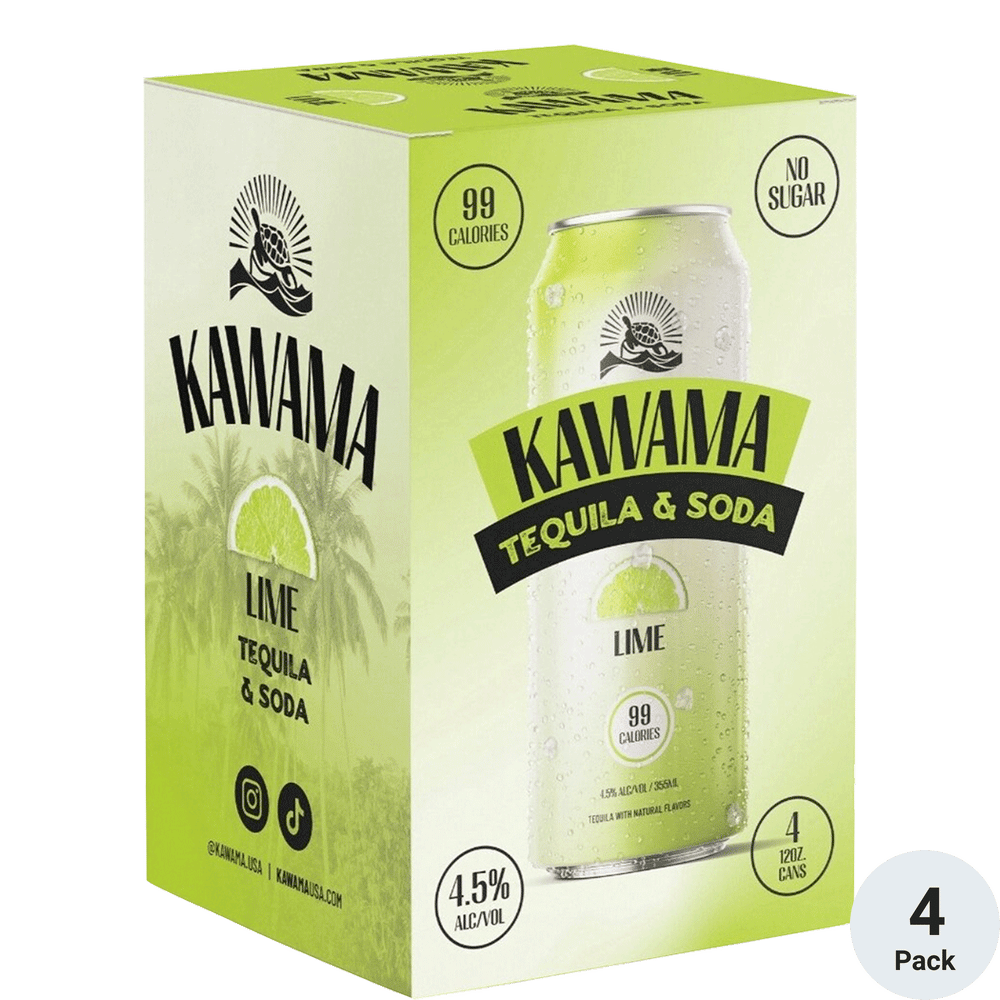 Kawama Lime Tequila & Soda | Total Wine & More