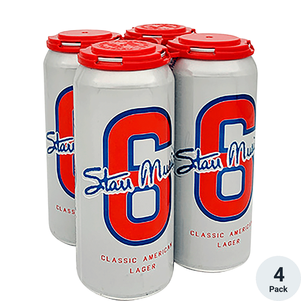 Urban Chestnut Brewing Company - Stan Musial #6 American Lager (4 pack 16oz  cans)