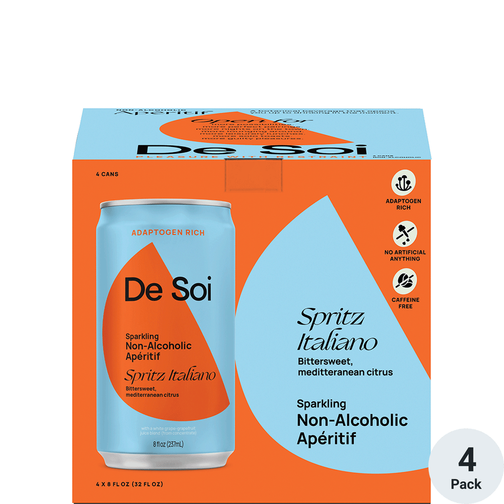 De Soi Non-Alcoholic Spritz Italiano | Total Wine & More