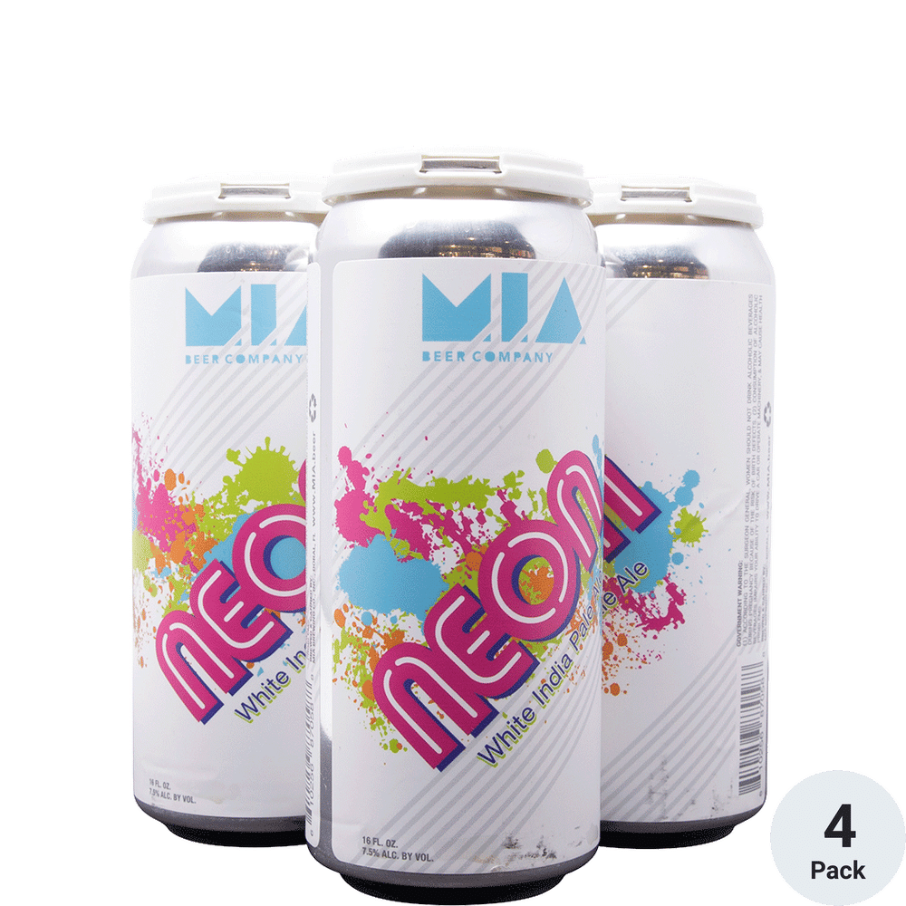 neon white ipa