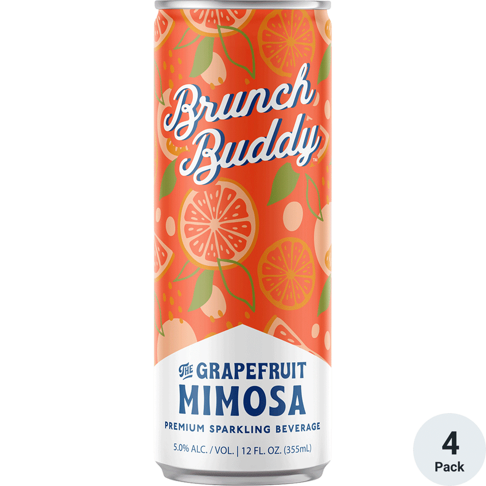 Grapefruit Mimosa Gift Set