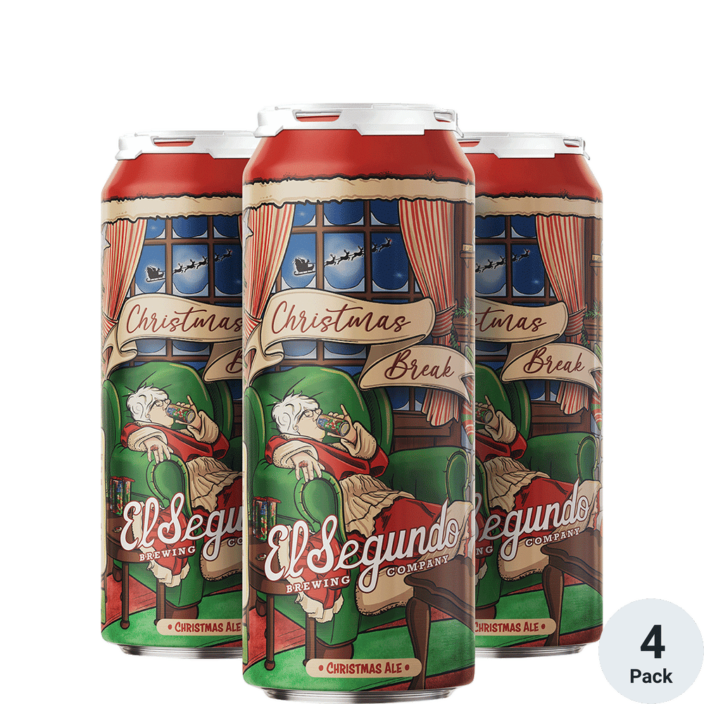 El Segundo Christmas Break Spiced Ale Total Wine & More