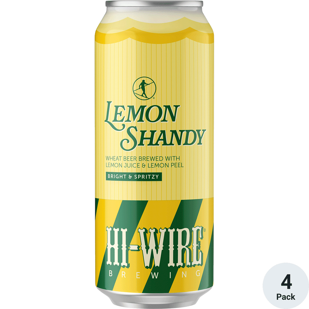 Hi Wire Lemon Shandy | Total Wine & More