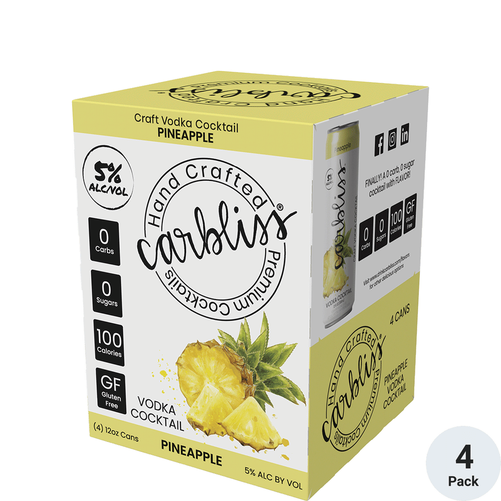 Carbliss Vodka Pineapple | Total Wine & More