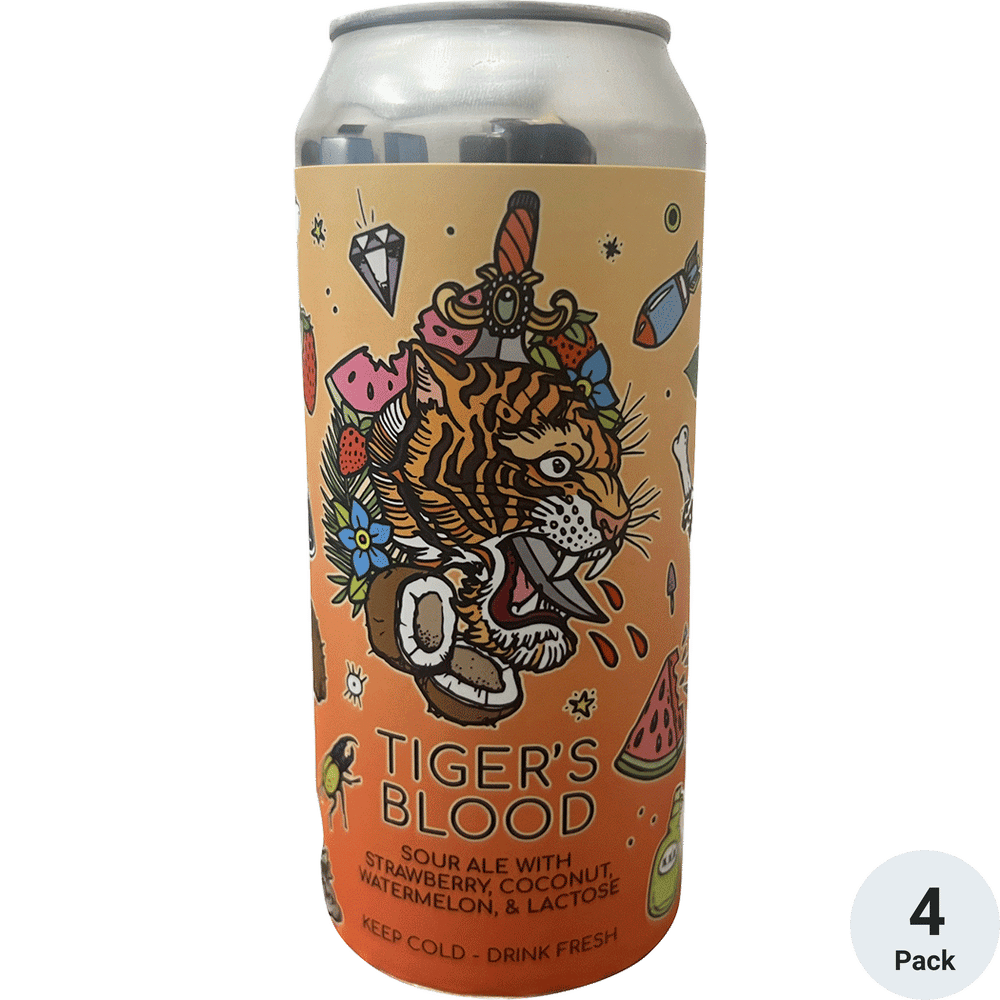 Hidden Springs Tigers Blood | Total Wine & More