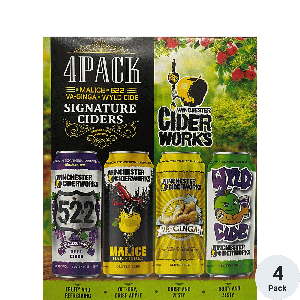 Winchester Signature Ciders Variety | Total Wine & More