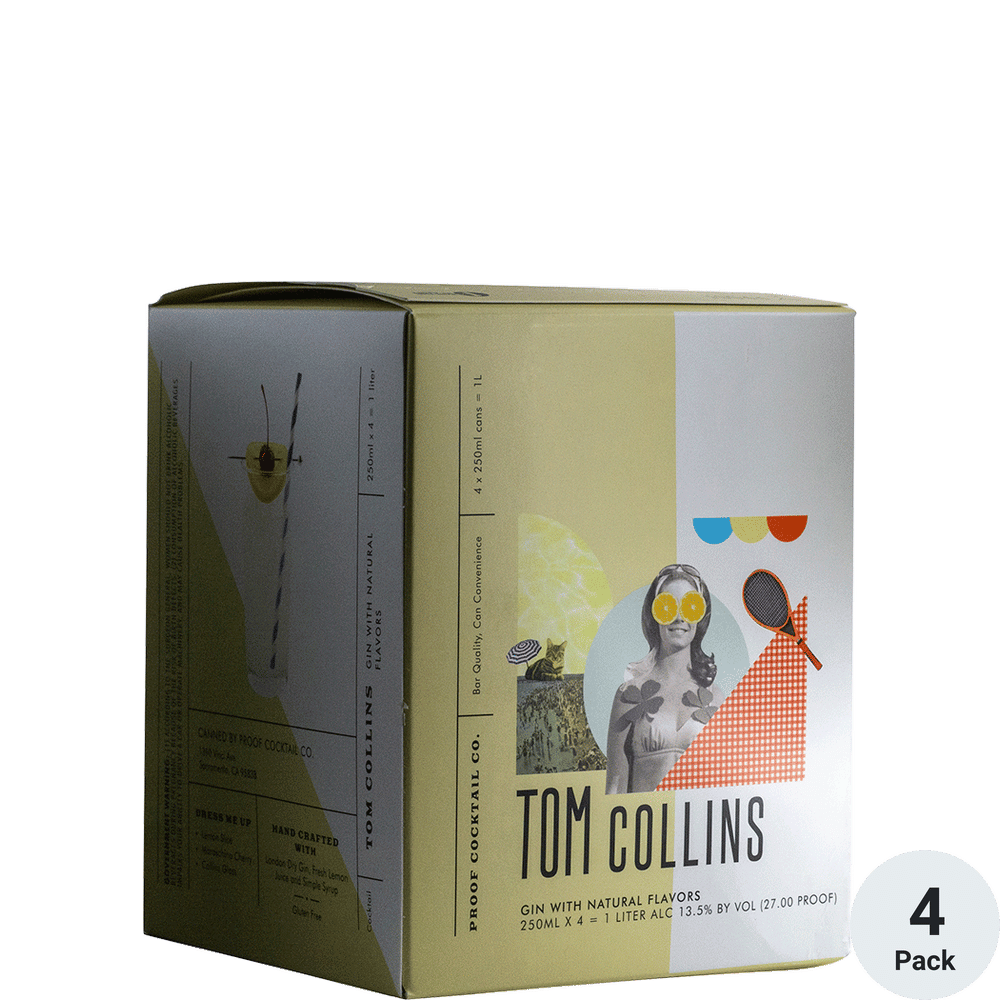 Proof Cocktail Co. Tom Collins | Total Wine & More