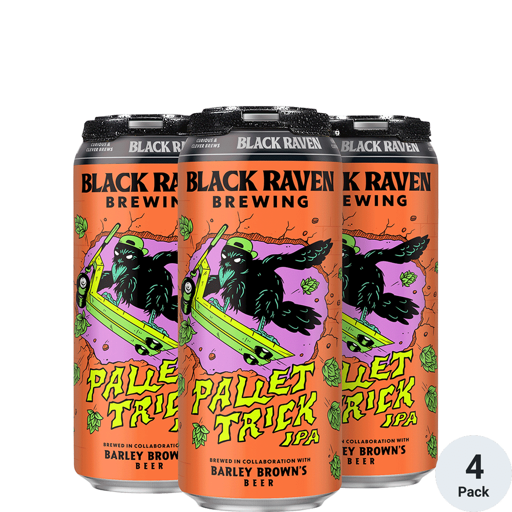 Black Raven Pallet Trick | Total Wine & More