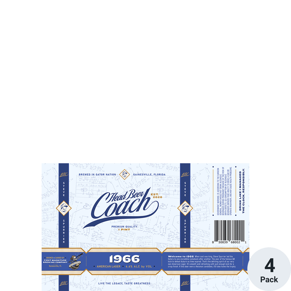 First Magnitude Head Beer Coach 1966 Lager | Total Wine & More