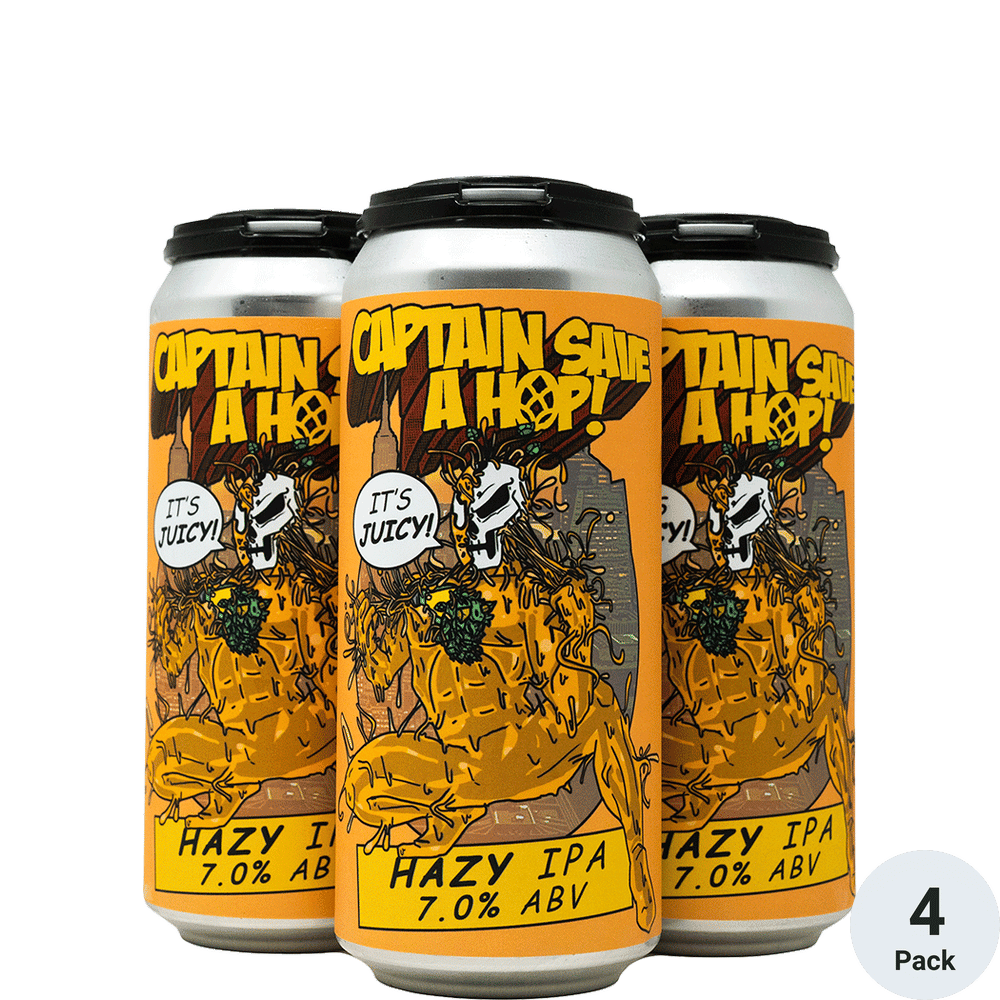 Full Circle Captain Save a Hop Hazy IPA | Total Wine & More