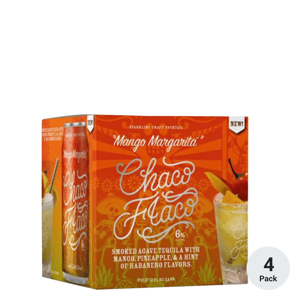 Chaco Flaco Mango Margarita Total Wine More