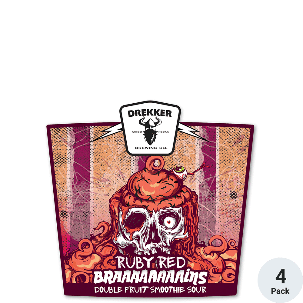 Drekker Brains Ruby Red | Total Wine & More