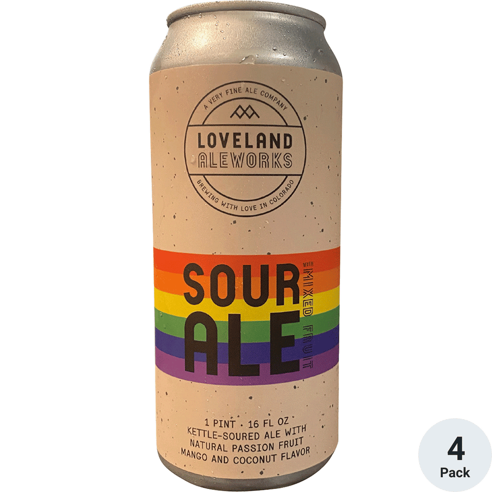 Loveland Sour Ale With Mixed Fruit Total Wine And More 