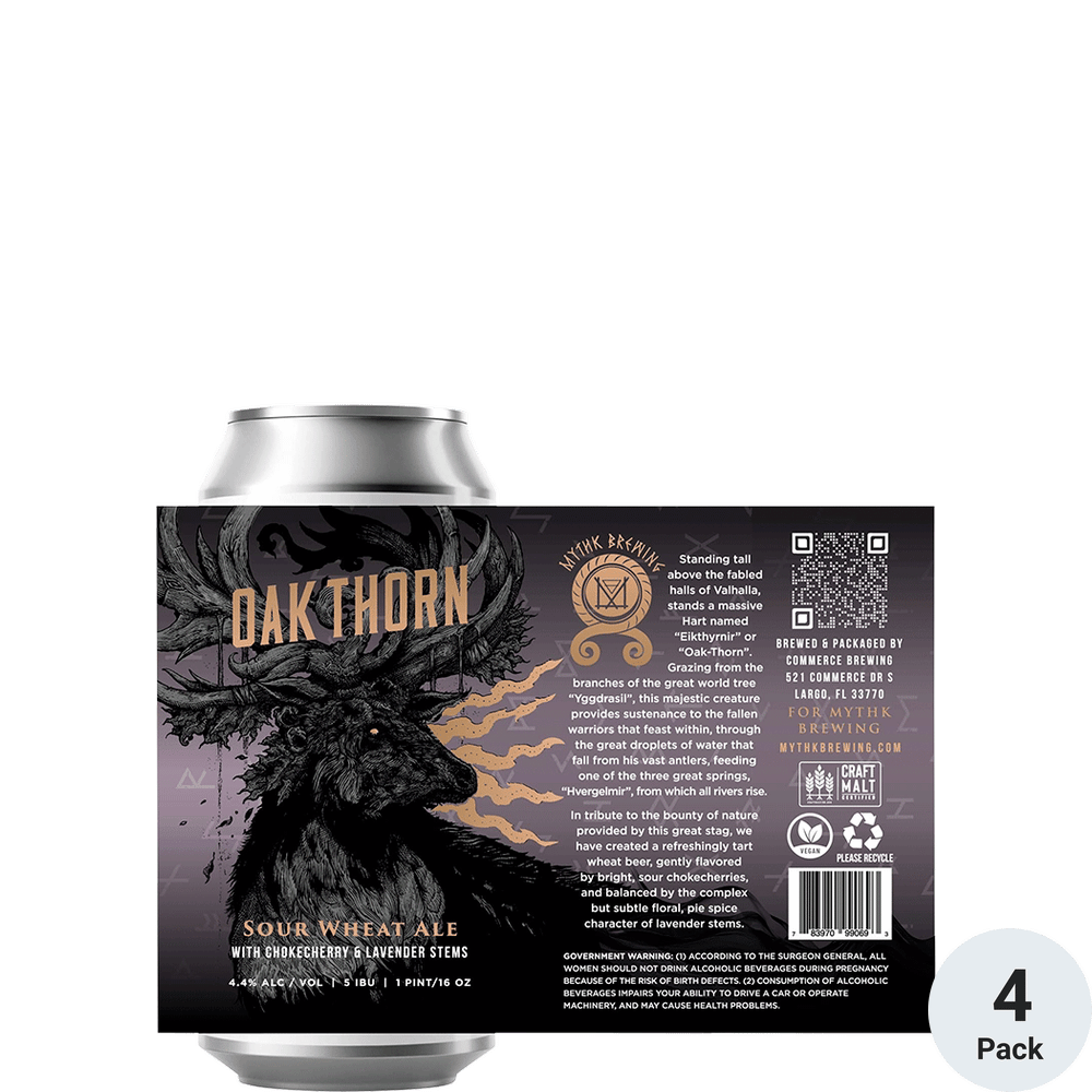 Mythk Oak Thorn Sour Wheat Ale | Total Wine & More