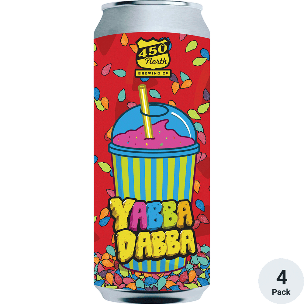 450 North Slushy XXXL Yabba Dabba Mallow | Total Wine & More