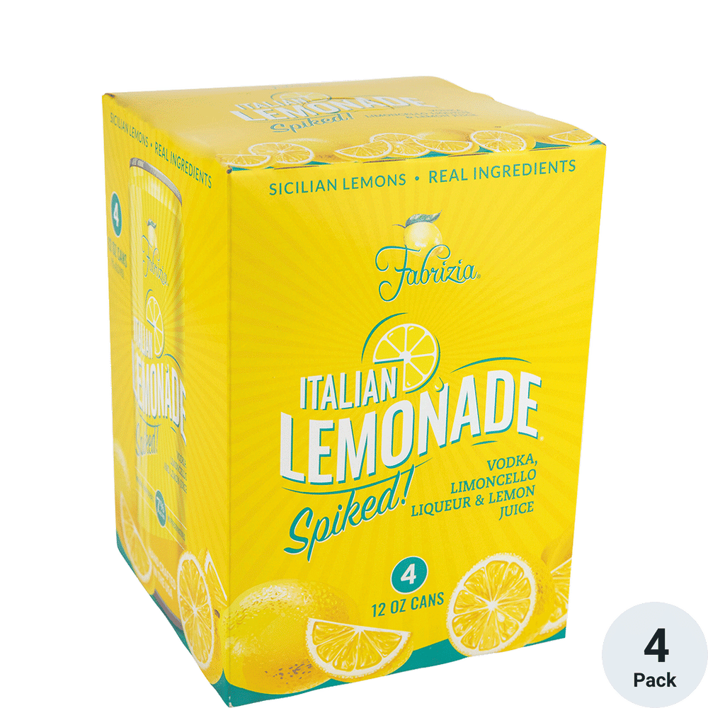 Fabrizia Italian Lemonade | Total Wine & More