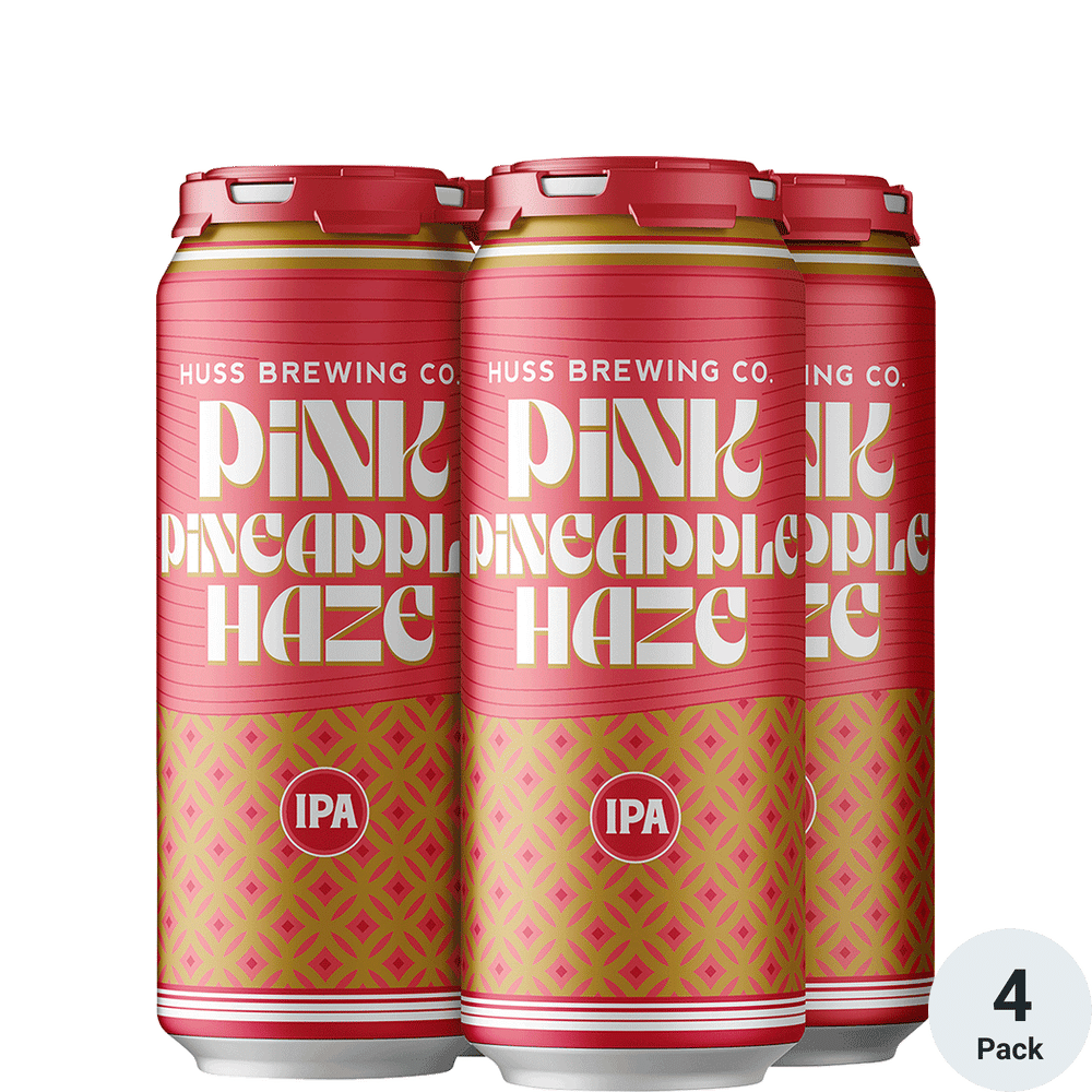 Huss Pink Pineapple Haze IPA | Total Wine & More