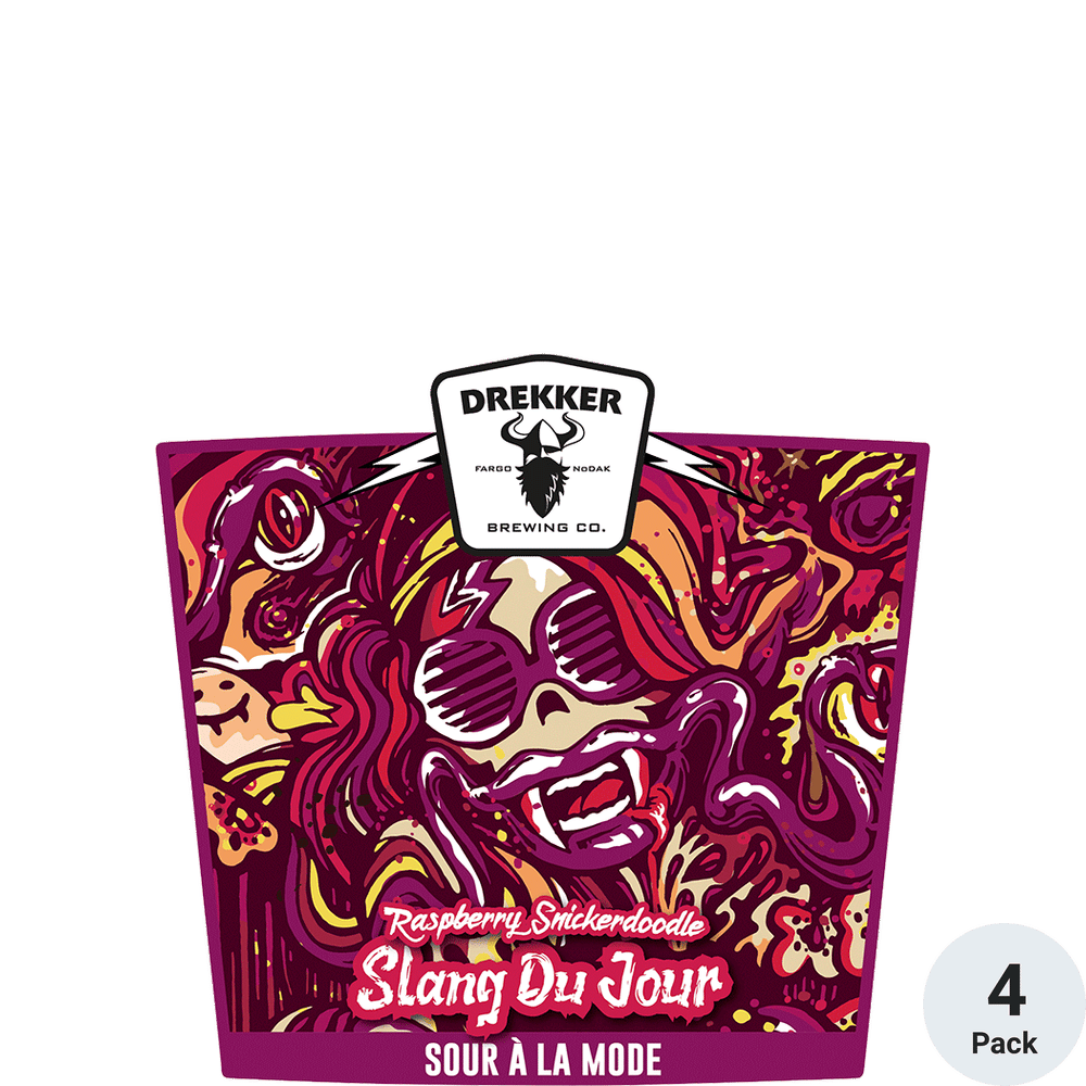 Drekker Slang du Jour Raspberry Snickerdoodle | Total Wine & More