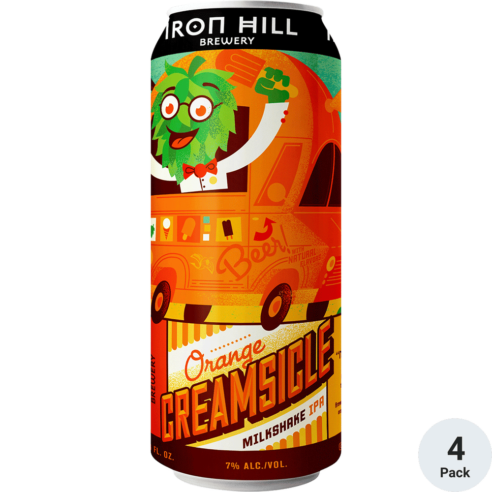 Big Shine: Orange Creamsicle Milkshake IPA - Great Raft Brewing