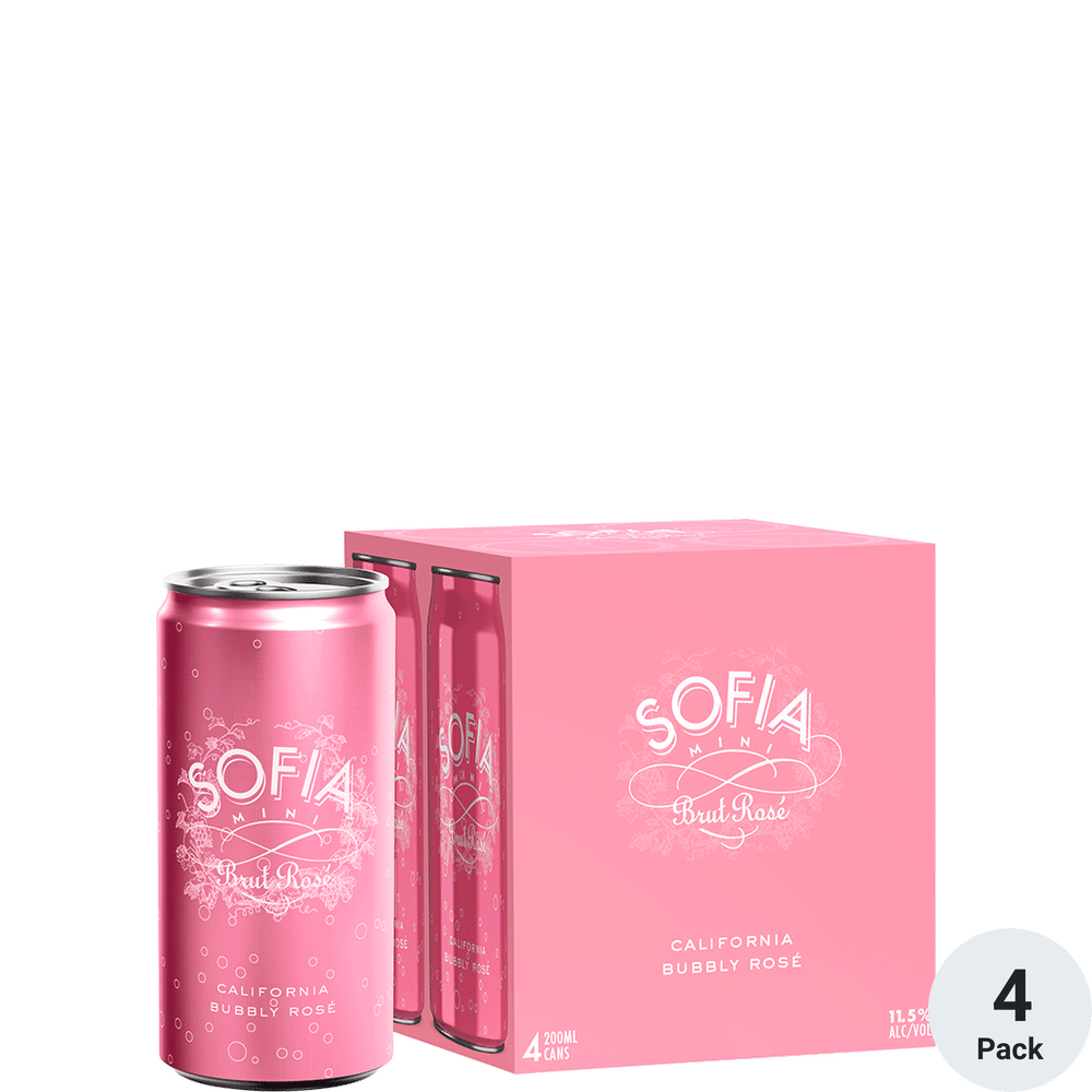 Sofia Mini Brut Rose | Total Wine & More