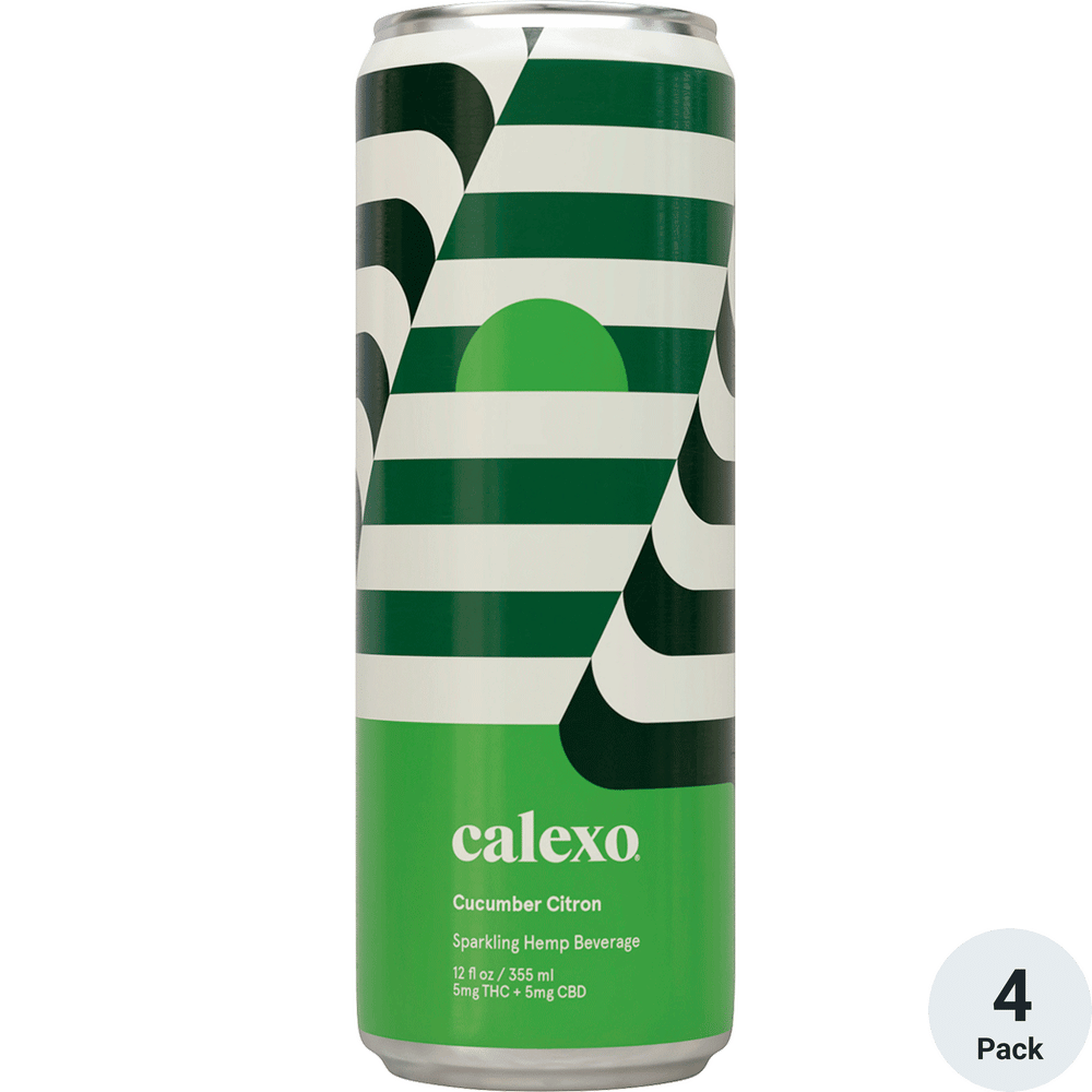 Calexo THC 5mg Cucumber Citron | Total Wine & More