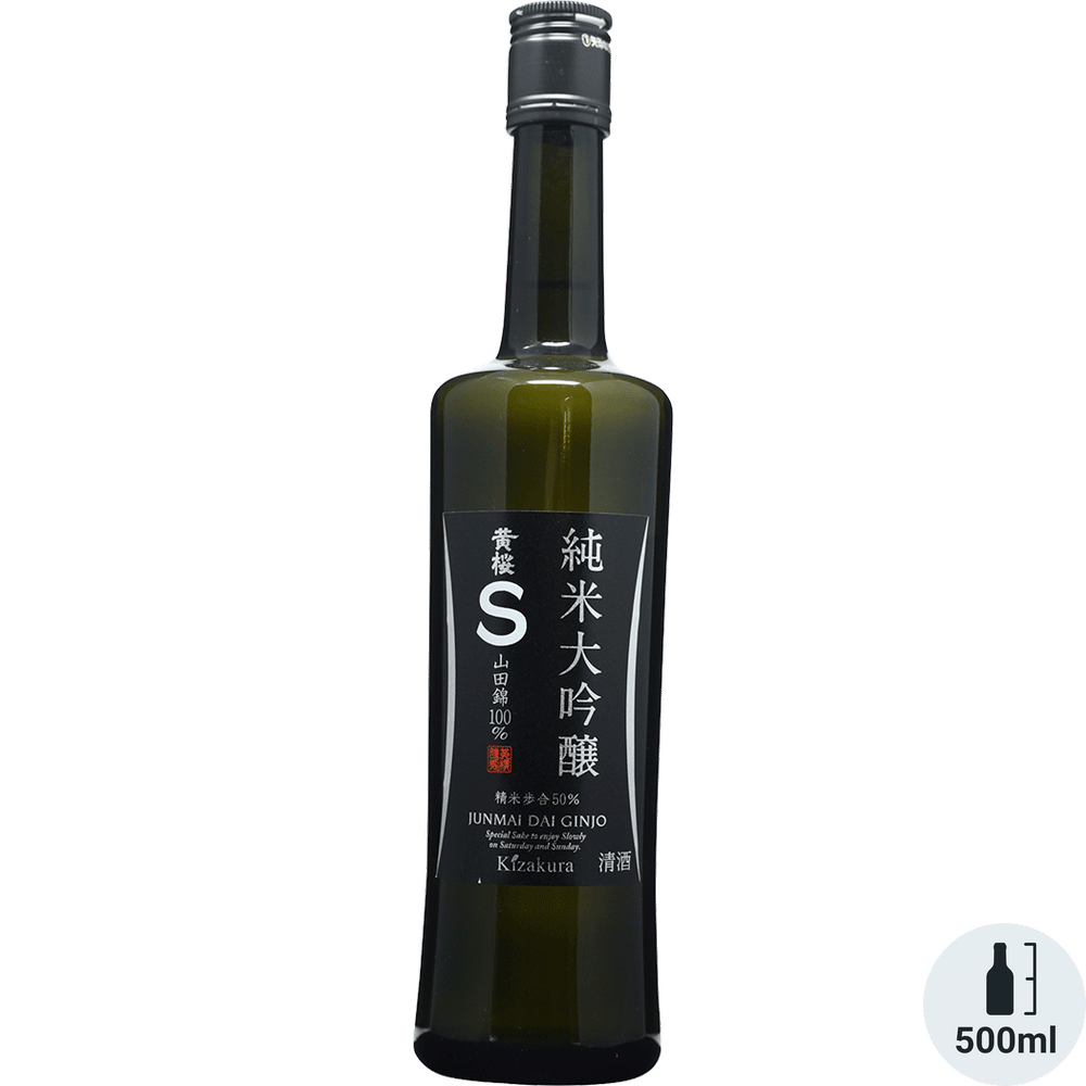 Kizakura 'S' Junmai Daiginjo Sake | Total Wine & More