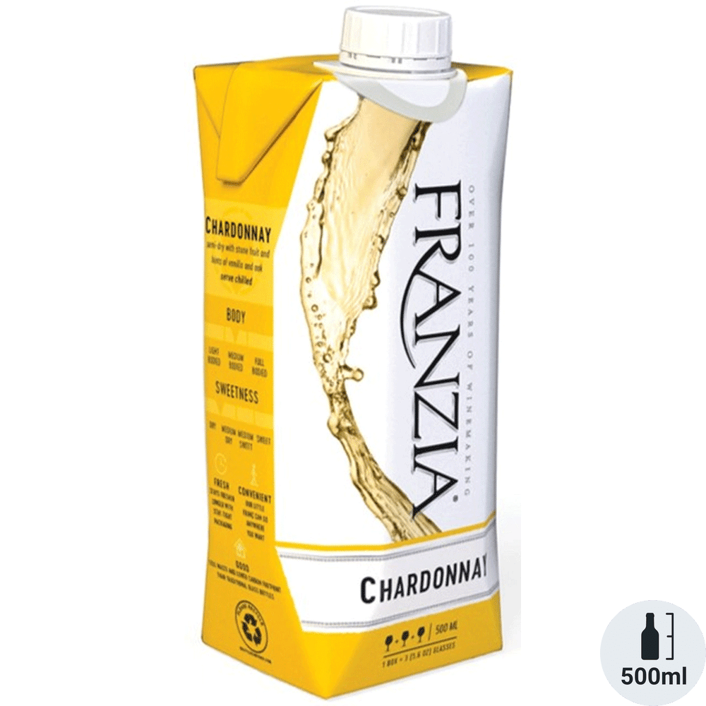 Franzia chardonnay box store wine price