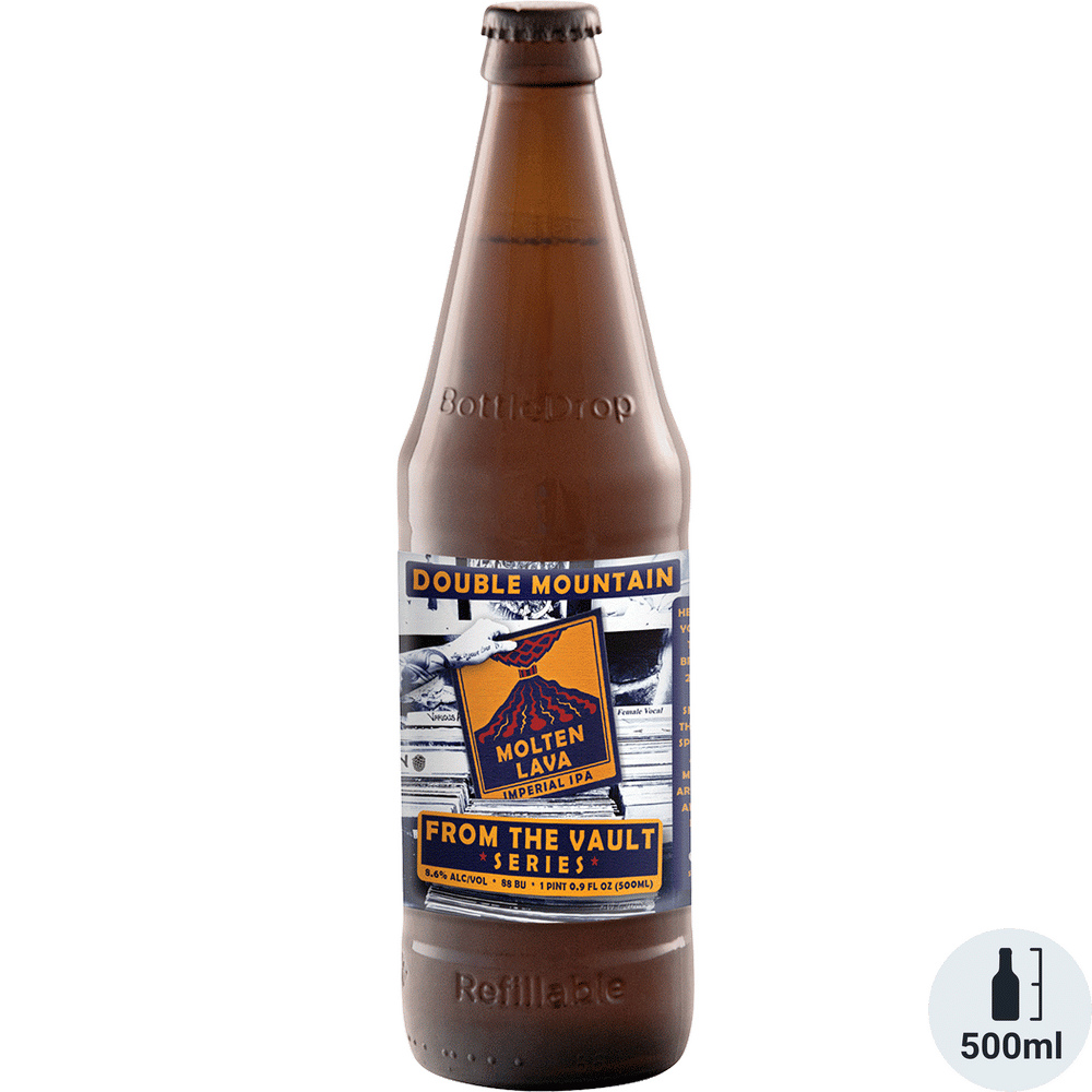 Double Mountain From The Vault Molen Lava IIPA | Total Wine & More