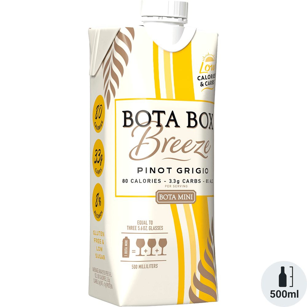 Bota Breeze Mini Pinot Grigio | Total Wine & More